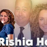 Rishia Haas with ex-husband Andrew Zimmern in family photos showing their life together before 2018 divorce
