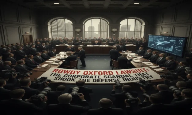 Rowdy Oxford Lawsuit: The Corporate Scandal That Shook the Defense Industry