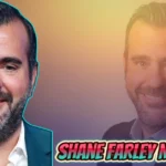 Shane Farley net worth featured image showing the Emmy-winning TV producer in professional attire with net worth text overlay