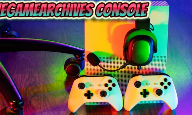 TheGameArchives Console: Complete Guide to 500+ Retro Games with 4K Graphics