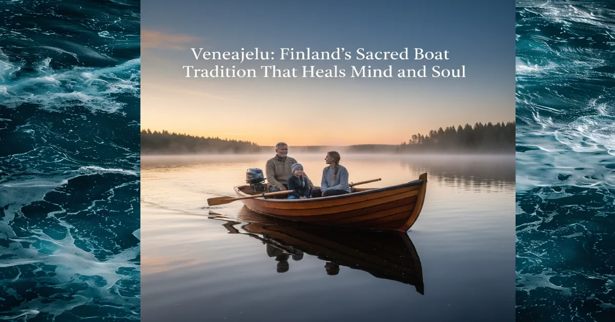 Veneajelu: Finland’s Sacred Boat Tradition That Heals Mind and Soul