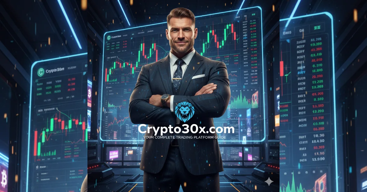 Crypto30x.com Gigachad Review: 30x Leverage Trading Platform Explained