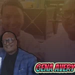 Gena Avery Knowles and Mathew Knowles together at public event, showing the private model and music executive as a couple