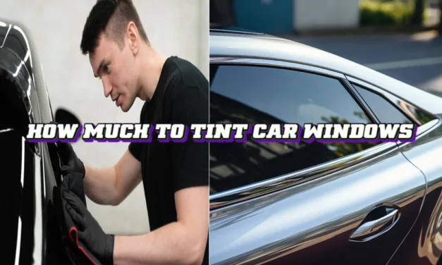 How Much to Tint Car Windows: Your 2025 Price Guide (Without Getting Played)