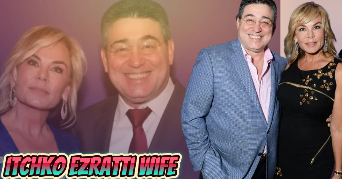 Anna Ezratti: The Quiet Force Behind Itchko Ezratti’s Success