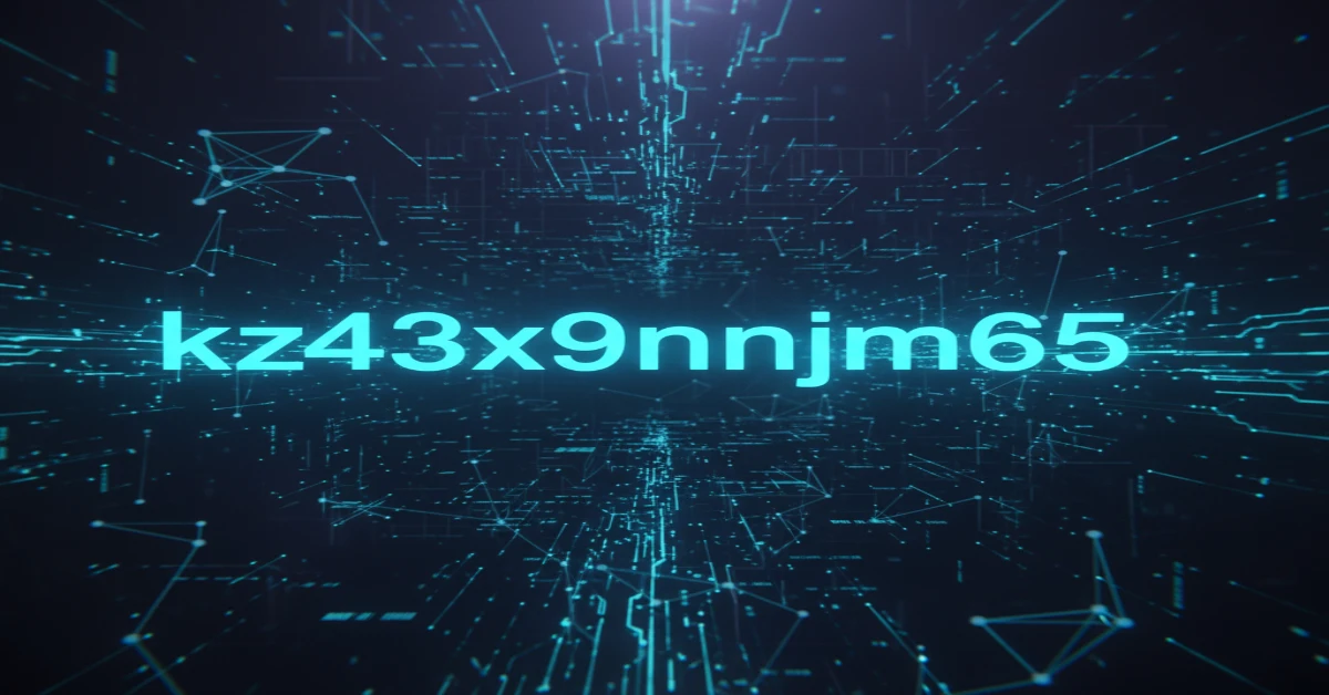 kz43x9nnjm65: Complete Guide to the Digital Mystery