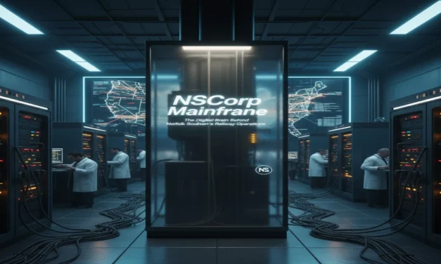 “NSCorp Mainframe: The Digital Brain Behind Norfolk Southern