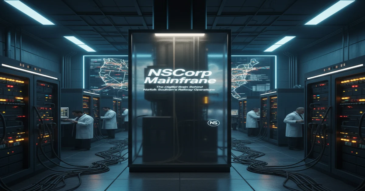 “NSCorp Mainframe: The Digital Brain Behind Norfolk Southern