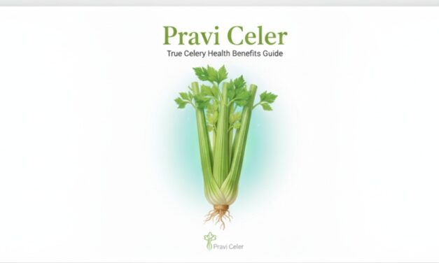 Pravi Celer: The Amazing True Celery That’s Changing Lives