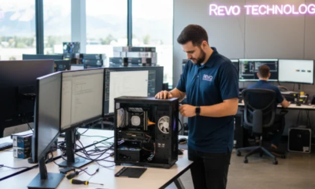 Revo Technologies Murray Utah: Your Local IT Powerhouse