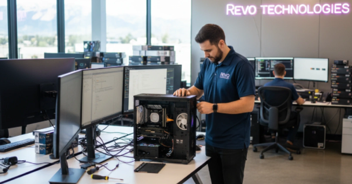 Revo Technologies Murray Utah: Your Local IT Powerhouse