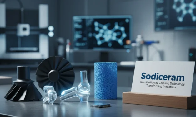 Sodiceram: Revolutionary Ceramic Technology Transforming Industries
