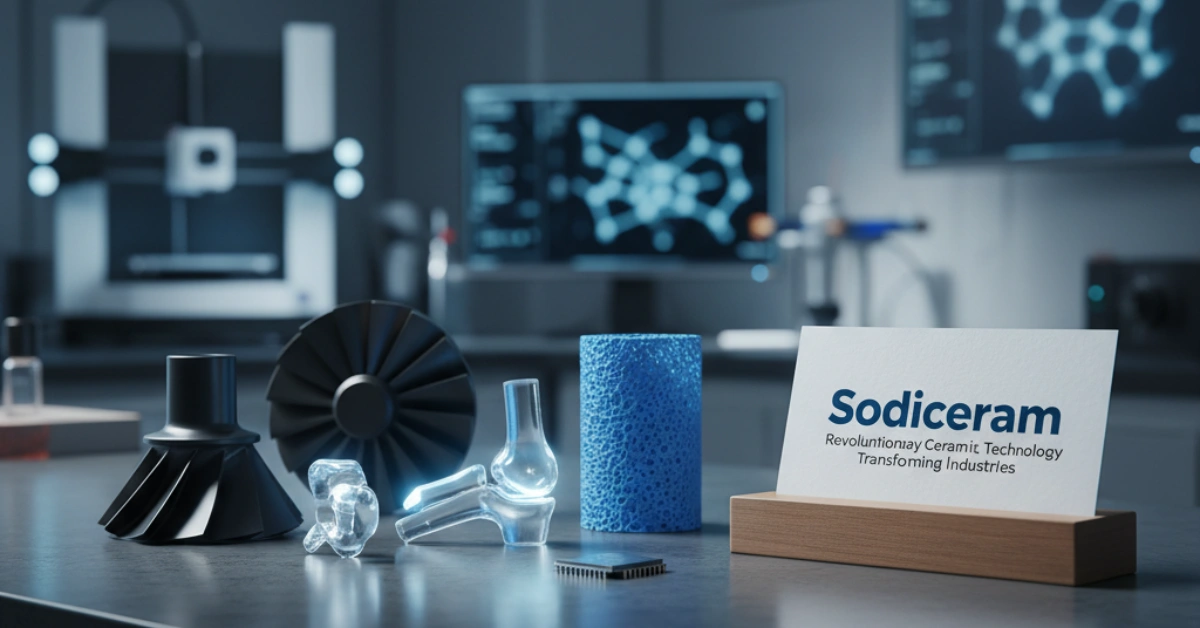 Sodiceram: Revolutionary Ceramic Technology Transforming Industries