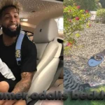Summer Odalis Beckham with family member in car and playing outdoors, showing youngest Beckham family member in daily life moments