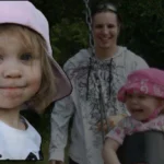 Alyssa Jane Ashton as a baby with her mother Leslie Carter before her tragic death in 2012