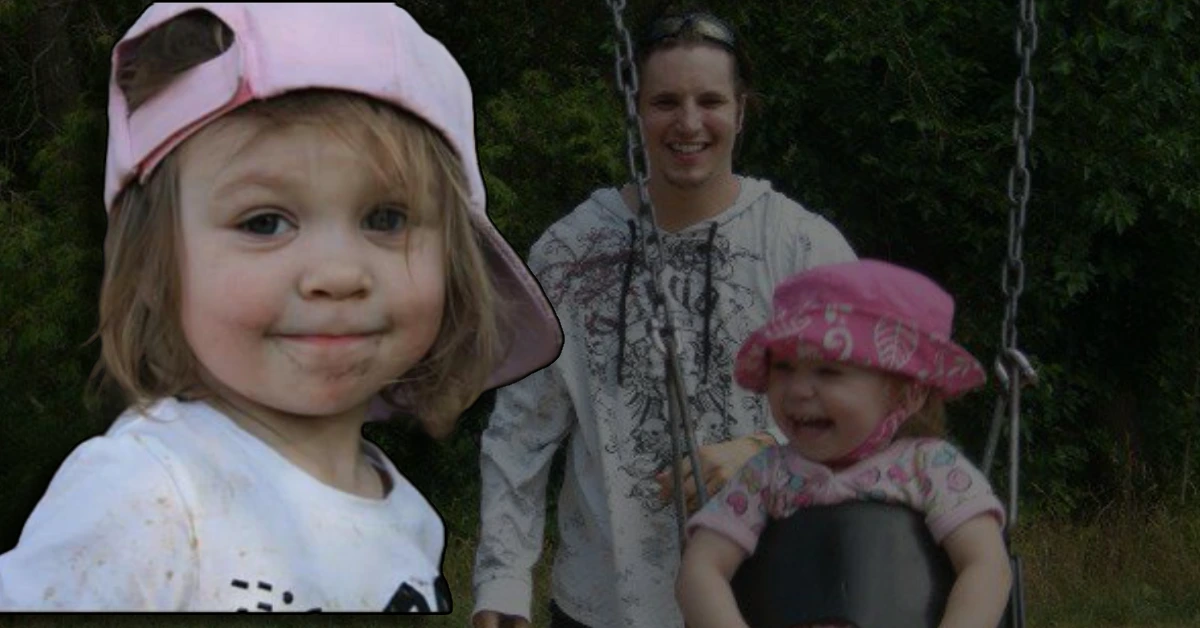 Alyssa Jane Ashton as a baby with her mother Leslie Carter before her tragic death in 2012