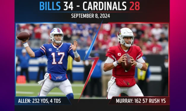 Arizona Cardinals vs Buffalo Bills Match Player Stats: Complete 2024 Game Breakdown