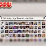 Atfboru guide showing tag search, posts, and safety tips