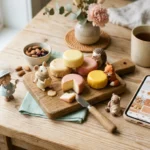 Babybelletje meaning and uses - cozy miniature cheese snacks and tiny collectibles with warm pastel aesthetic