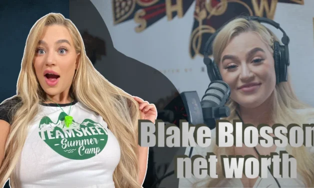 Blake Blossom Net Worth 2025: Career Earnings & Income Sources