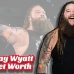 Bray Wyatt Net Worth WWE Champion holding championship belt