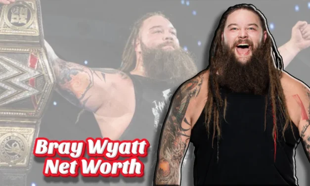 Bray Wyatt Net Worth Revealed: $2 Million WWE Fortune