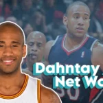 Dahntay Jones Net Worth - Former NBA player in Cleveland Cavaliers uniform smiling