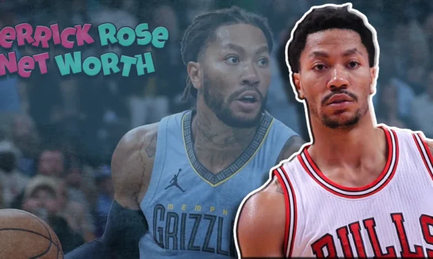 Derrick Rose Net Worth: From Youngest MVP to $90M Fortune