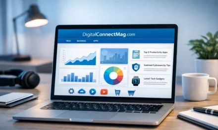 Digitalconnectmag.com: Simple Guide to Tech Insights