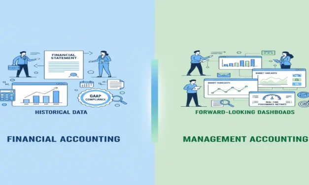 Distinguish Between Financial and Management Accounting: Key Differences Explained