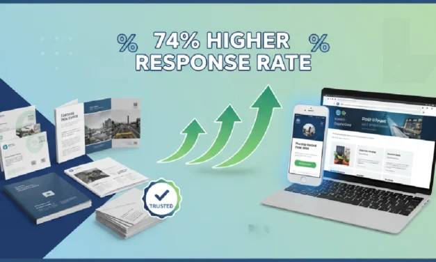 Does Print Marketing Still Work in 2025? (Stats & ROI Data)