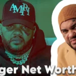 El Taiger net worth featured image showing the Cuban reggaeton star in performance and portrait photos