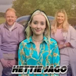 Hettie Jago during an Antiques Road Trip segment, smiling while presenting an item on camera.