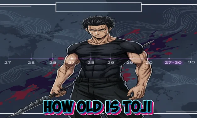 How Old Is Toji? His Real Age in Jujutsu Kaisen Explained