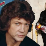 John Lodge net worth showcase featuring the legendary Moody Blues bassist in his younger years and later career, highlighting his $18 million fortune