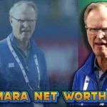 John Mara net worth - New York Giants owner and president in team jacket on sideline