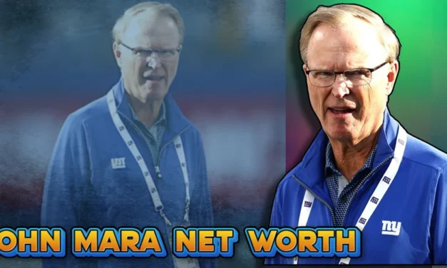 John Mara Net Worth 2025: Full Breakdown, Assets & Ownership