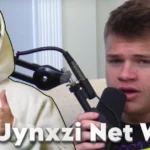 Jynxzi net worth dashboard showing monthly Twitch earnings and subscriber count
