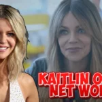 Kaitlin Olson smiling at event alongside her character from High Potential showcasing her successful acting career and $50 million net worth