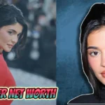 Kylie Jenner net worth 2025 showing the beauty mogul at luxury event