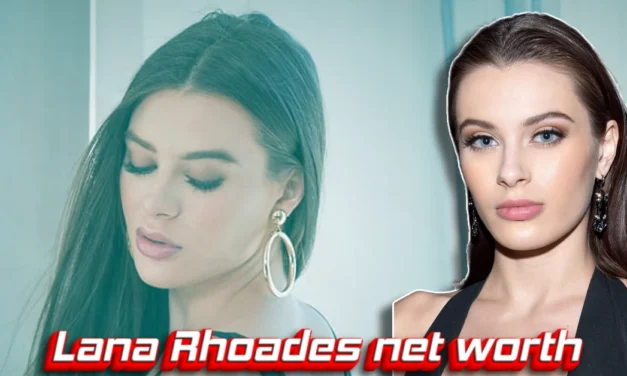 Lana Rhoades Net Worth 2025: How She Built Her $3-8M Fortune