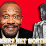 Lenny Henry net worth comparison showing the comedian in current and early career photos