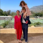 Milo William Langdon at his graduation from Thacher School with mother Liv Tyler and siblings Sailor and Lula