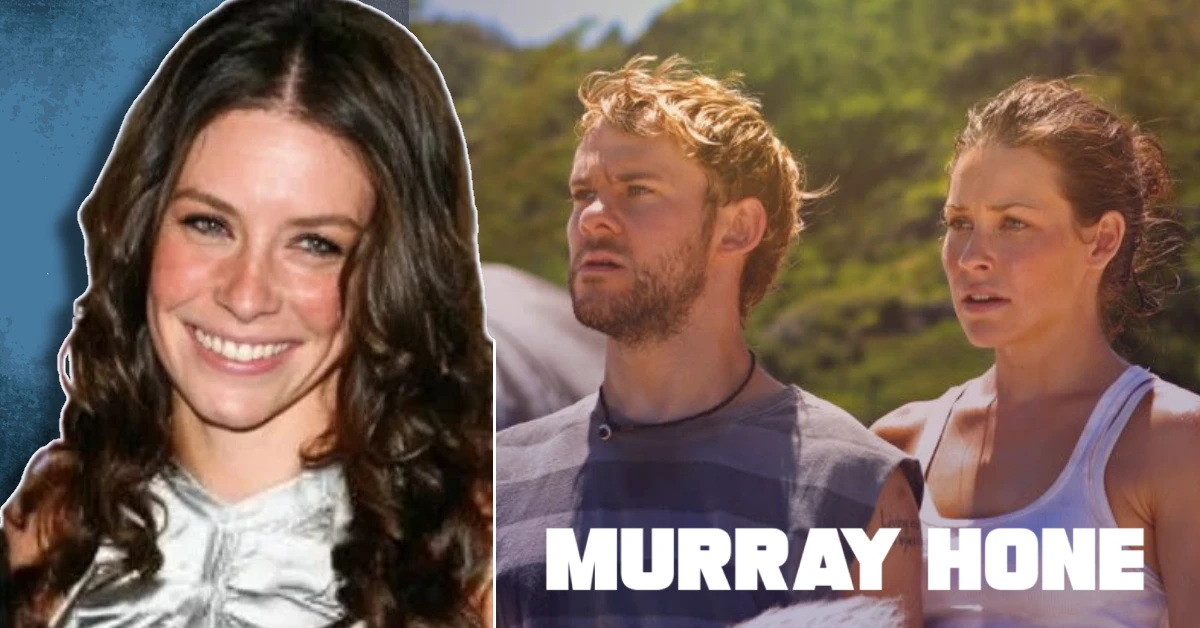Murray Hone former hockey player and Evangeline Lilly ex-husband composite image