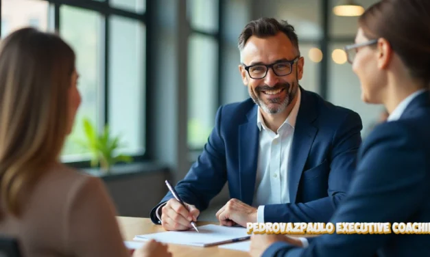 PedroVazPaulo Executive Coaching: Real Results for Modern Business Leaders