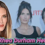 Rhea Durham net worth supermodel with Mark Wahlberg at red carpet event