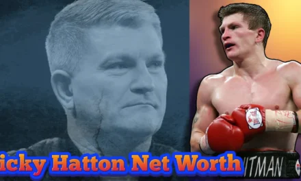 Ricky Hatton Net Worth – Inside the Boxing Legend’s $40M Fortune