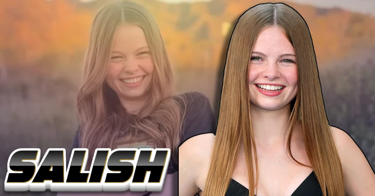 Salish Matter teen YouTuber and content creator transformation photo showing her growth over the years