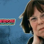 Sarah Kirsch, renowned German poet and East German dissident, wearing glasses in her later years