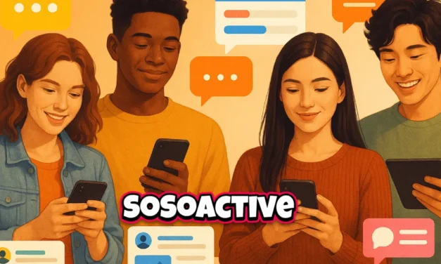 SoSoActive: Where Interactive Media Meets Authentic Connection